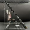 Clear Pen Holder Desktop Storage Organizer Art Supplies Acrylic Brush