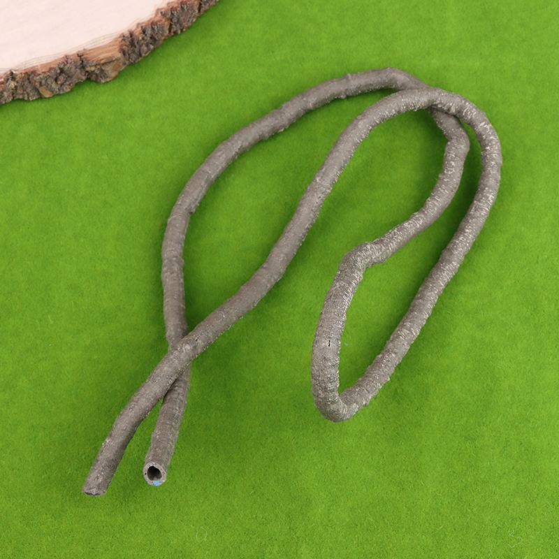 1M Artificial Reptile Vines Flexible Bendable Jungle Climbing Fake Rattan Plants For Lizards Terrarium Tank Pet Habitat Decor