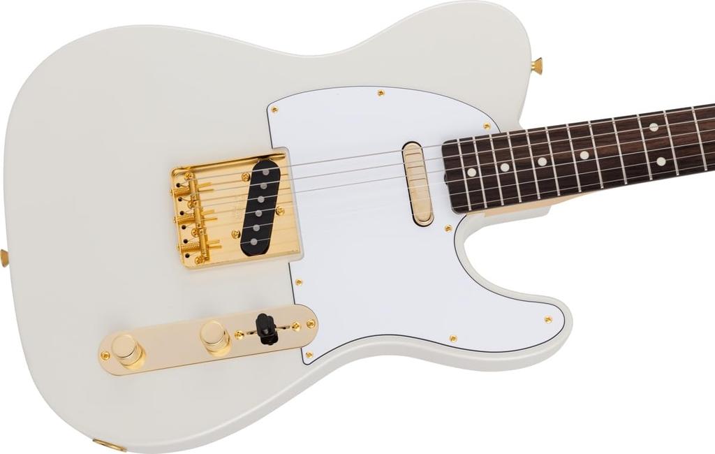 Fender/Made in Japan Traditional 2025 Collection 60s Telecaster Rosewood Fingerboard White Pearl [Limited Edition]