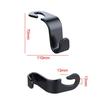 2pcs Car Seat Hook Rear Hanging Bag Holder Storage Bag Wallet Storage Hooks