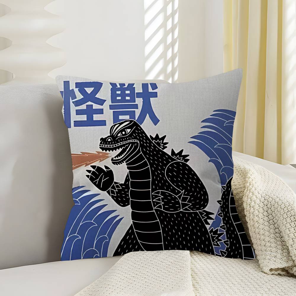 Japanska Nutida Tokyo Konstverk Kudde Gåva Hemkontor Dekoration Kudde Sovrum Soffa Bil Kuddfodral Kuddfodral