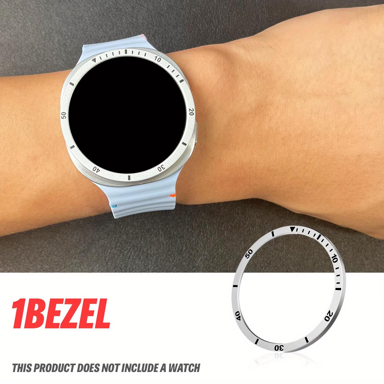 

BUSKOZ No Gaps Leather Strap for Samsung Galaxy Watch 8 Classic 46mm Band Sweat-Resistant Comfort Bracelet Accessorie Watch 8 classic 46mm