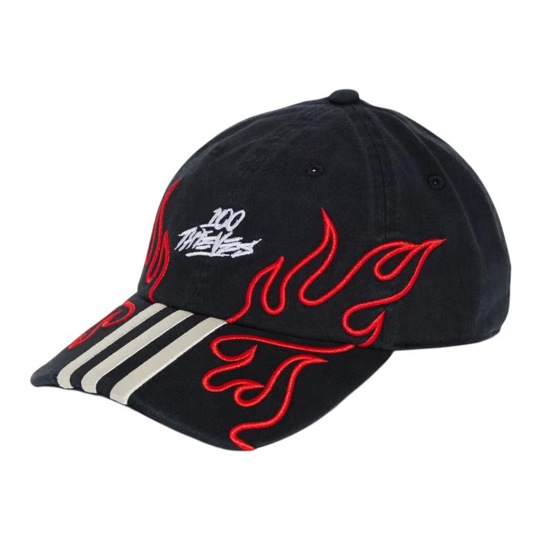 

Adidas 100 Thieves Cap Adidas JE0319 OSFW чёрный