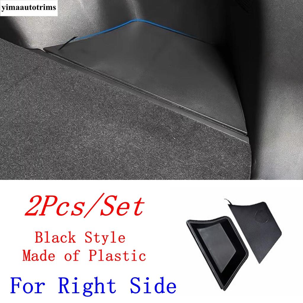 

Car Rear Trunk Storage Box Container Tray Accessories For Renault Grand Koleos 2024 2025 / Geely Monjaro Kx11 Manjaro 2024 For Right Side