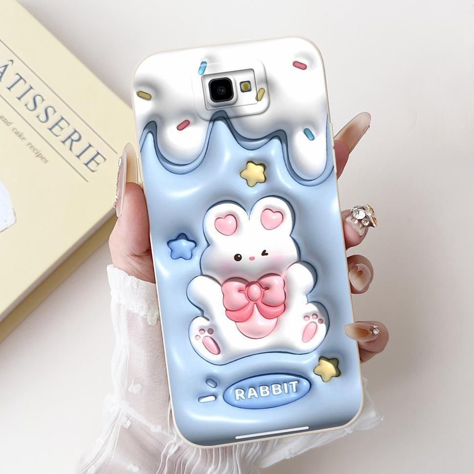 Case For Samsung Galaxy J4 Plus Floral Animal Cartoon ShockProof Fundas For SamsungJ4+ Galaxy J4 Plus J415F Cover Silicone Cases