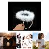 Angel Wings Cosplay Prop With Feather And Cardboard For Stage Performances