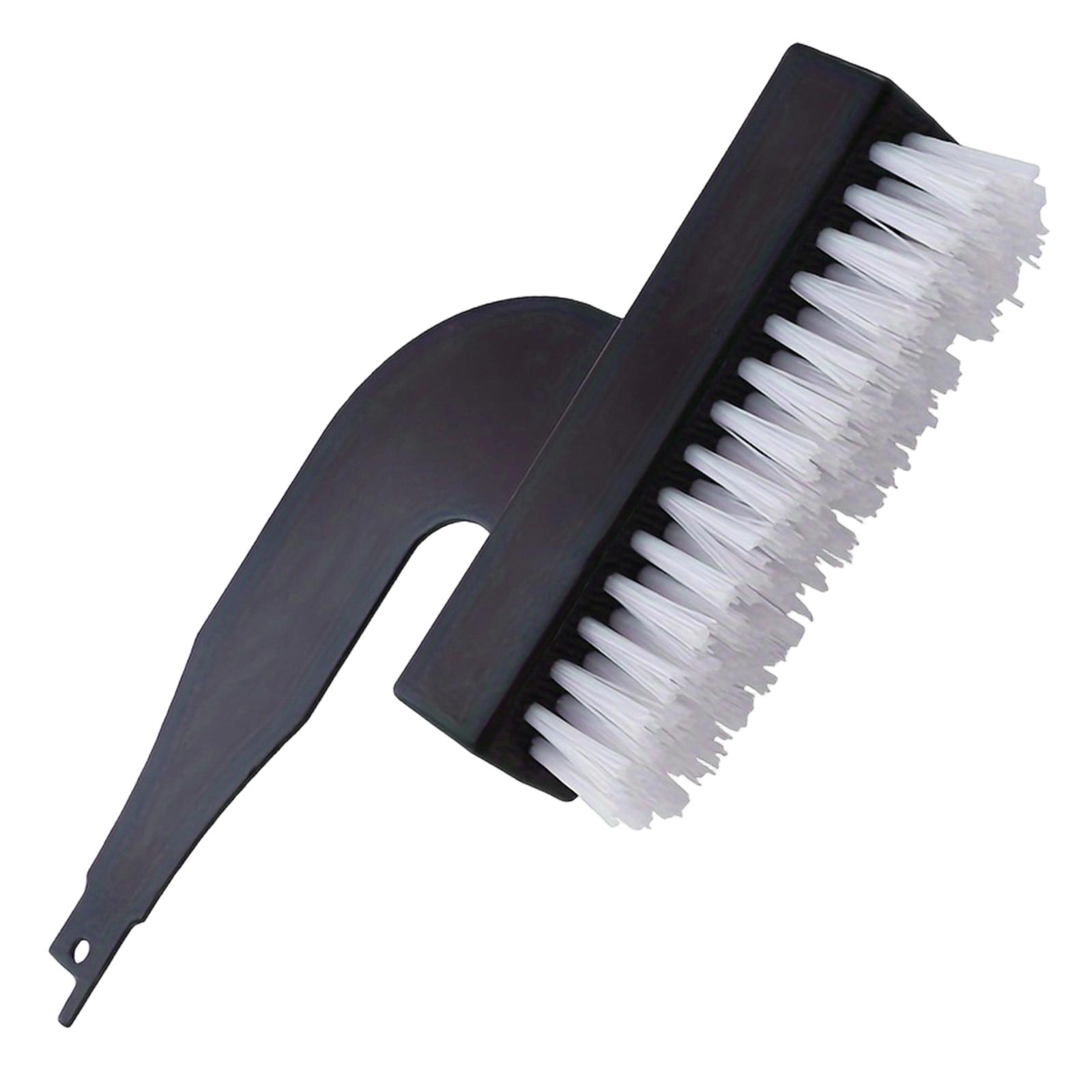 Wire Nylon Cleaning Brush, Scrub Brush for Kitchen Bathroom Household Grout Cleaning One Size