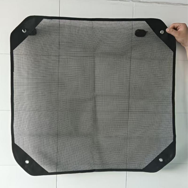 Air Conditioner Covers for Outside Top Defender Breathable Air Conditioner Cover Waterproof & Dust-Proof Leaf Guard AC Unit