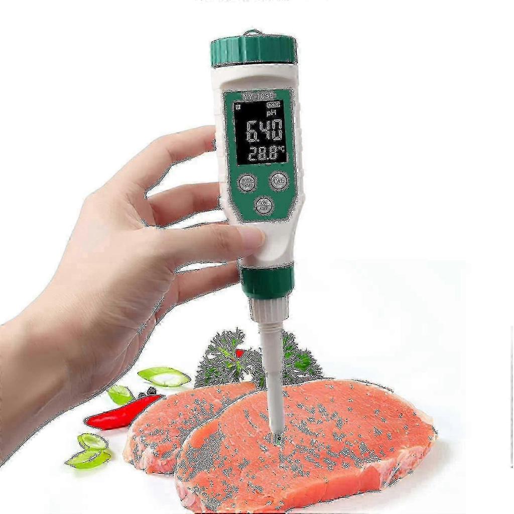 Digitaler pH-Tester für Lebensmittelmessung mit automatischer Temperaturkompensation