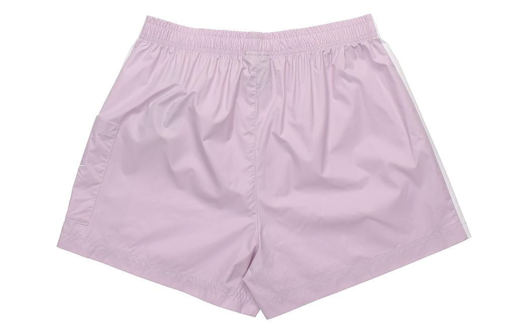 Nike Casual Shorts Women's Light Purple Thin CJ1689-576