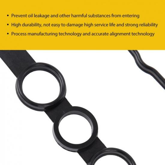 Valve Gasket Cover Set w/Grommets Fit 00-08 Toyota Corolla 1.8L L4 DOHC VS50542R