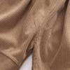 Höst Boutique Barnkläder Baby Pojkkläder Stickad Ärmlös Väst + Denimskjortor + Byxor 3 st Pojkoutfitset