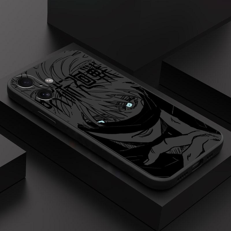 Anime Jujutsu Kaisen Phone Case For Infinix Hot Note Zero 50 40 30 20 12 10 Smart 9 8 7 6 5 Pro Plus 4G 5G Soft TPU Back Cover