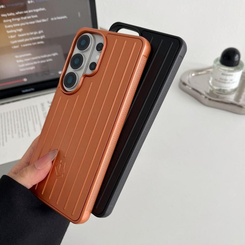 RIMOWA Style PC Phone Case Galaxy S26 Ultra S25 Protective Cover Gold Black Blue Pink Orange