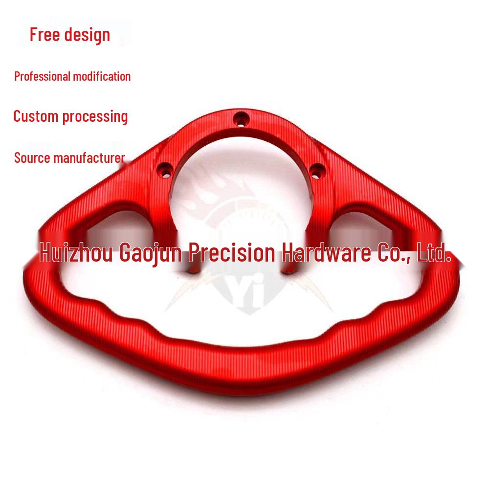 

CNC Machined Fuel Tank Handrail for Yamaha R1, R6, MT-03, MT-07, MT-09 19