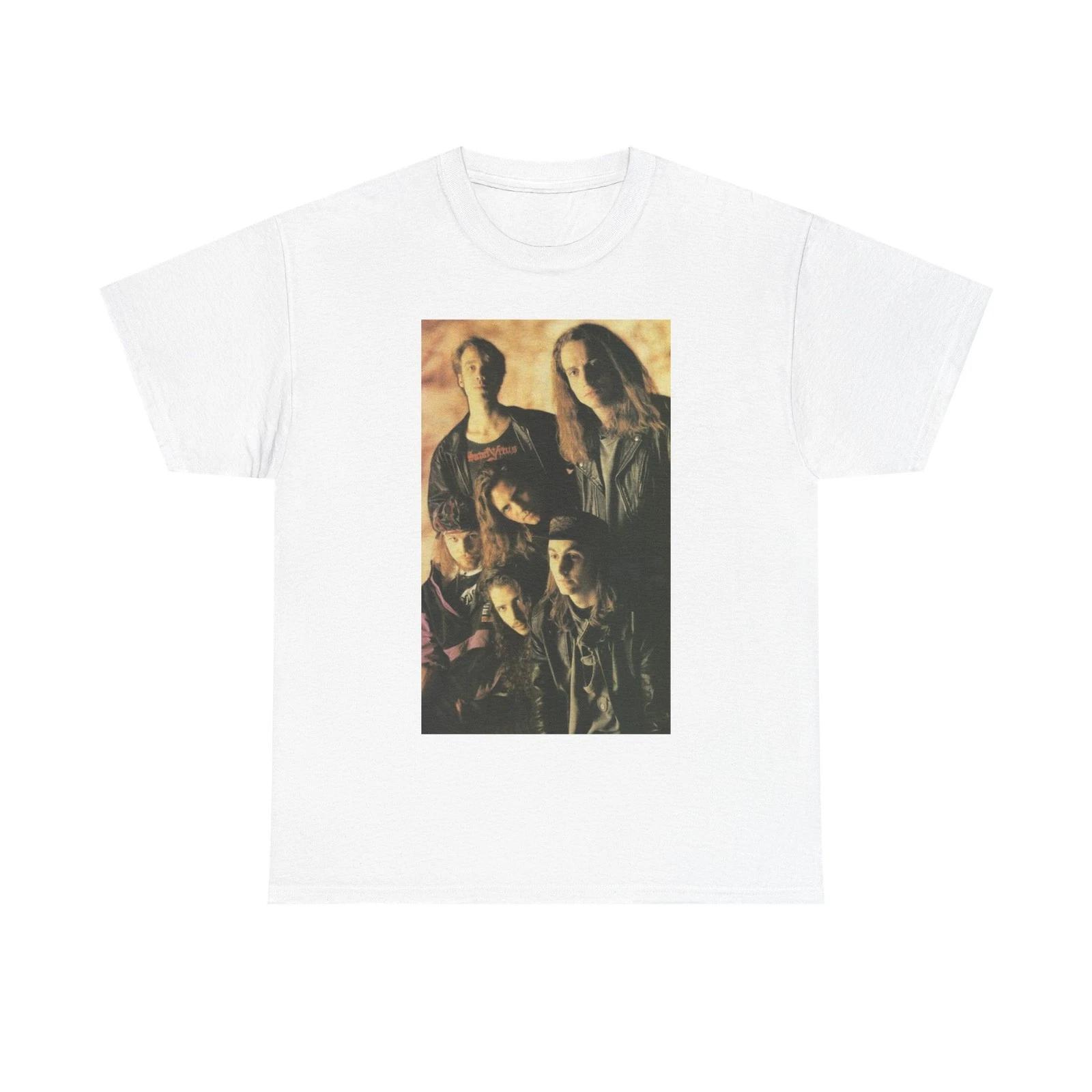 

Футболка Temple of the Dog Винтажный Рок Pearl Сиэтл Гранж Унисекс Тяжелый Хлопок S