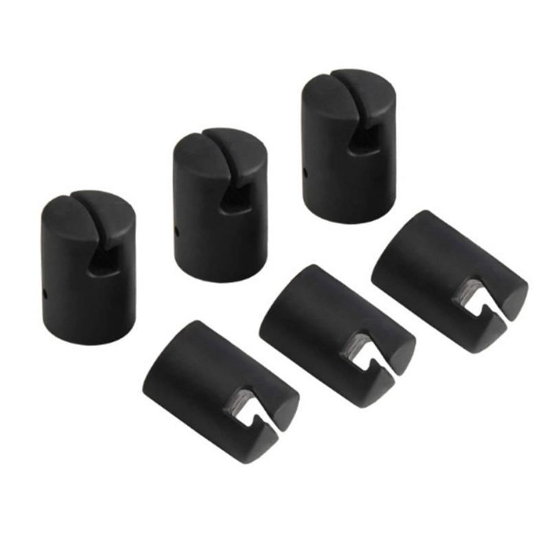 Convenient Trampoline Poles Protectors Trampoline Poles Sleeve Set Trampoline Poles Guard Plastic Cover for Trampoline