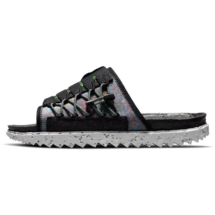 New Nike Asuna Crater Slide Black DJ4629-002
