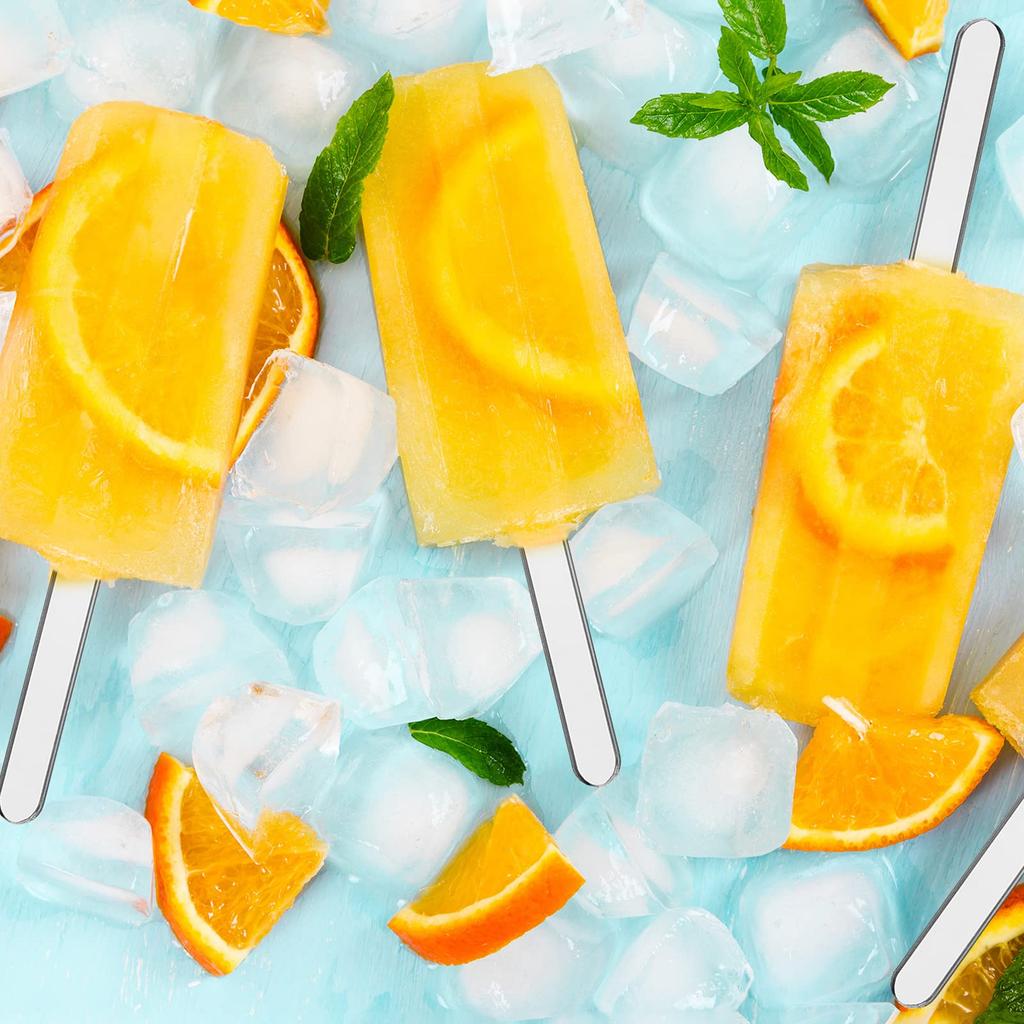Acrylic Reusable Cake Pops Mold Mirror Ice Pop Sticks for Home Cake Candy Gifts Party-Cake Decorating Supplies