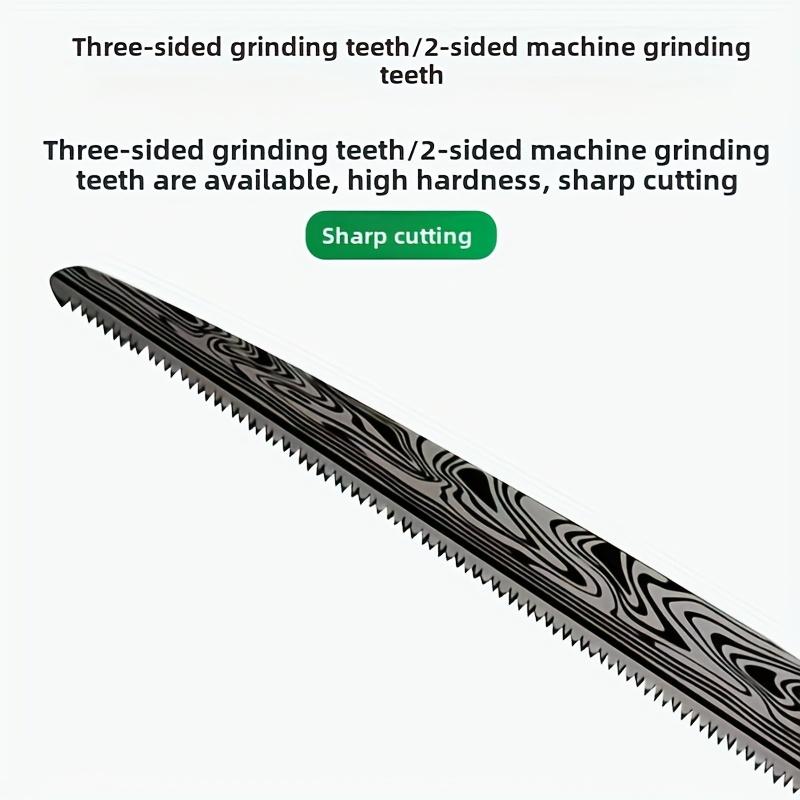 Damascus Cutting Saw, Hand Saw Garden, Logging Outdoor Saw, Tree Magic Tool, Pruning Saw, Quick Sharpness, Garden Trimming, Fruit Tree