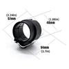 360° Rotating Tow Bar Socket Bracket Universal Waterproof Trailer Plugs Bracket Easy To Use for 7 13 Pin Connector