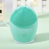 Electric Silicone Facial Cleanser Massager Ultrasonic Vibrator Skincare Massage Tool Beauty Machine Vibration Cleaning Of Pores