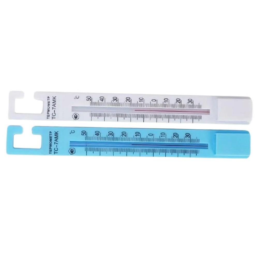 Haushaltskühlschrankthermometer für Kühl- und Gefrierschränke mit präziser Temperaturmessung und leicht ablesbaren Kühlzonen