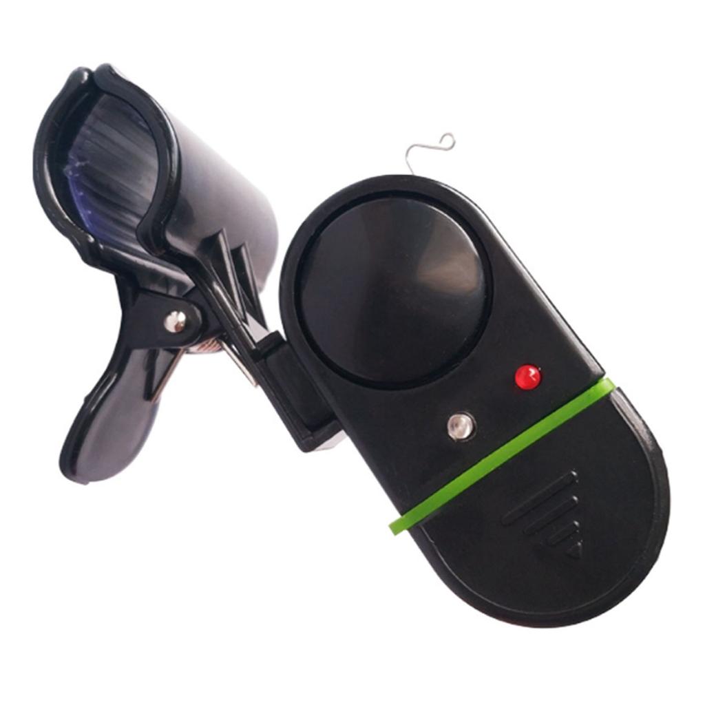 Indikátor rybářské návnady Elektrický rybářský alarm kousnutí Vodotěsný alarm na rybářský prut pro venkovní lov kaprů Zvukové upozornění