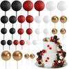 32pcs Festival Cup Cake Decoration Set Christmas Decoration Birthday Cake Decoration Supplies