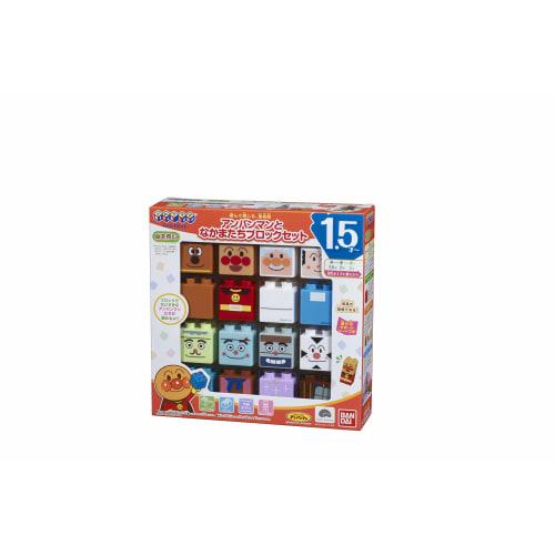 BlockLabo Block Lab Anpanman Anpanman and Friends Block Set