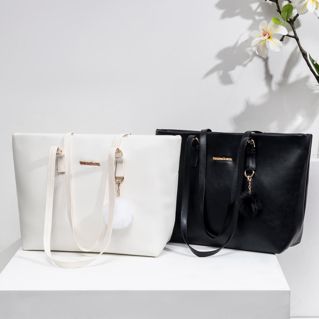 Large Capacity Shoulder Bag for Women 2026 Spring New Fashion Tote Bag Mommy Handbag