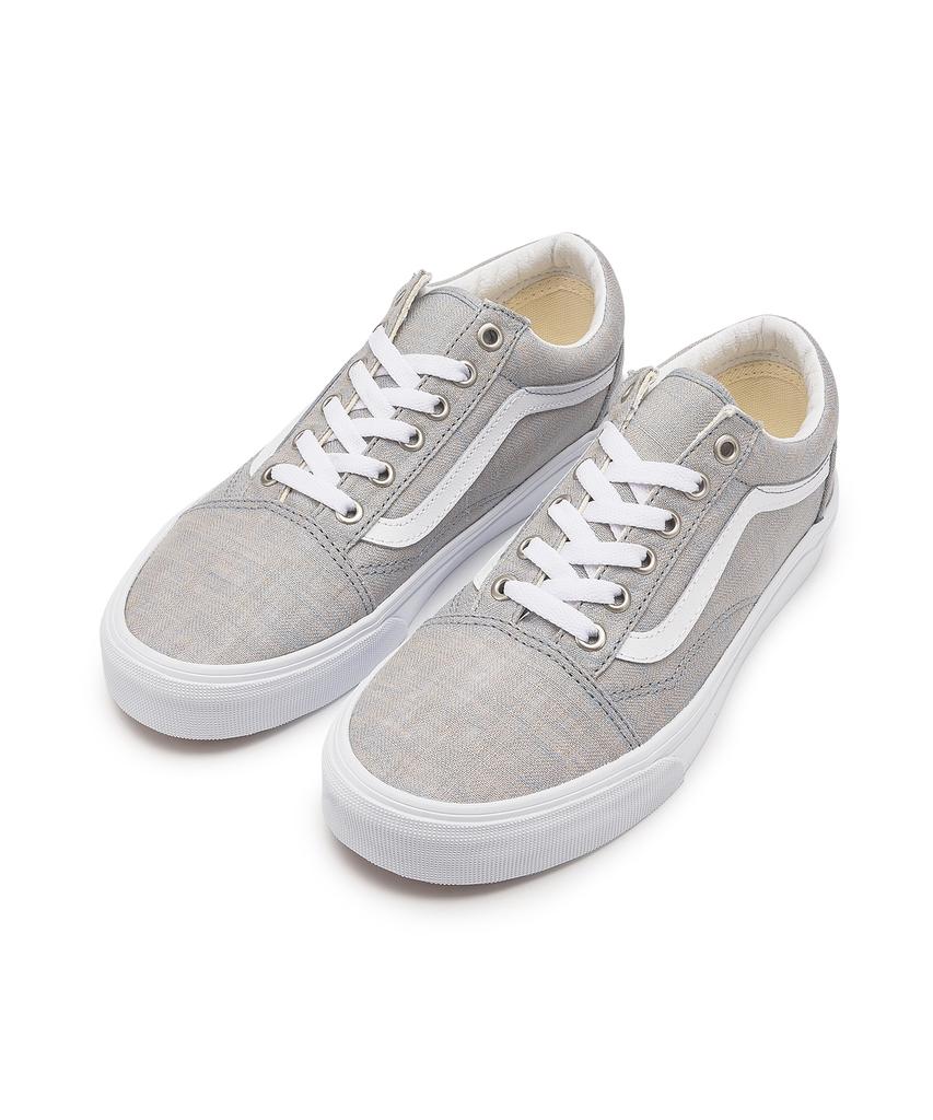 Vans Old Skool - (Summer Linen) Dusty Blue / Vn000Cr5Dsb1