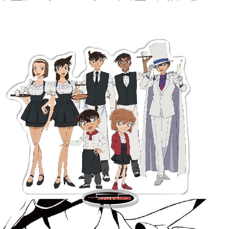 

Игра аниме детектив Конан Сяолан модель акриловая фигурка стенд окрашенный декор стола орнамент подарок