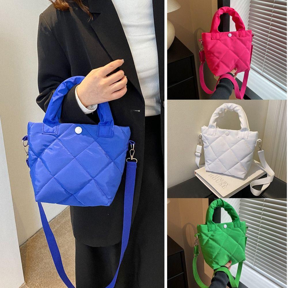 

Сумка через плечо с вышивкой, нейлоновая ткань, сумки-тоут, повседневная сумка через плечо, студенческая сумка