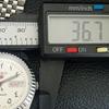 JAPAN VINTAGE REFURBISHED SEIKO 5 AUTOMATIC 6309A MENS WHITE WATCH A442496-1