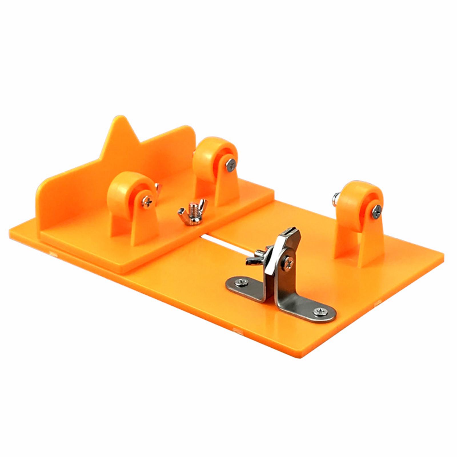 

Резак для стеклянных бутылок, универсальный регулируемый станок для резки винных бутылок, режущий инструмент для резки вина, пива, стекла, пластика оранжевый