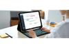 iPad 10th/11th Gen 10.9-inch Case with Colorful Backlit Bluetooth Keyboard & Pen Holder