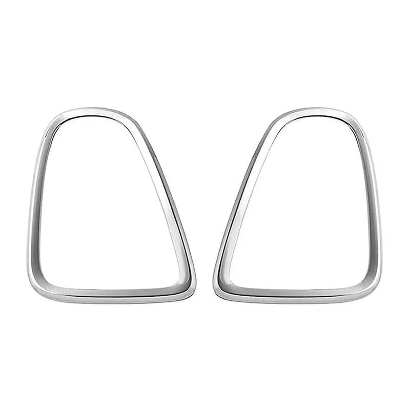 Bil Fram/Baklampa Ram Strålkastare Trimring För BMW Mini R55 R56 R57 R58 R59 2007-2015 Strålkastare Bakljus Omgivande Skyddstrimmar