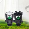 1/2" Male Thread Rotating Sprinklers Irrigation Water Spray Sprinkler Lawn 360Degree Rotary Watering Nozzles Garden Watering System