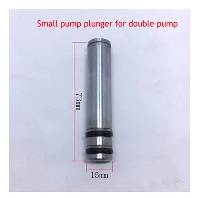 

3 тонны 4 тонны Двойной насос Горизонтальный домкрат Корпус масляного насоса Масляное уплотнение Малый поршень Плунжер