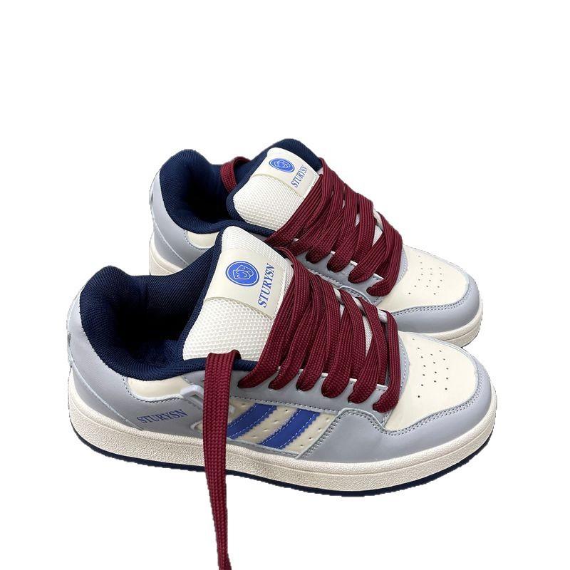 Niche Platform Bread Shoes Men's Summer New Couple Versatile Casual Sports Board Shoes Women