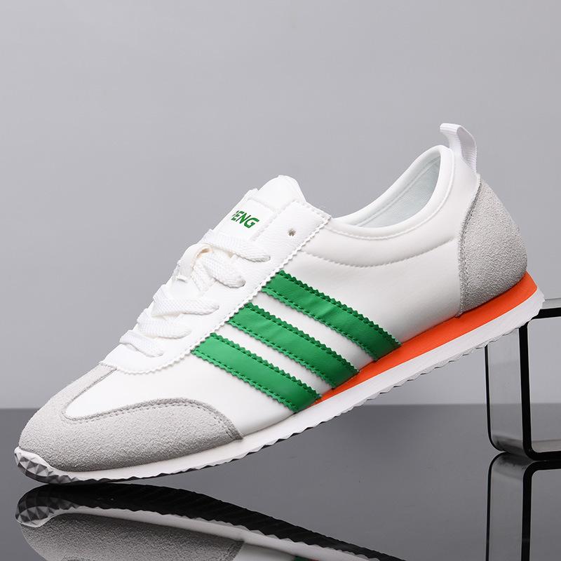 Spring and Summer Breathable Canvas Shoes Sports and Leisure Shoes Couple Forrest Gump STK1