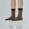 Waiemji Unique Striped Socks Unisex (6 Pack)