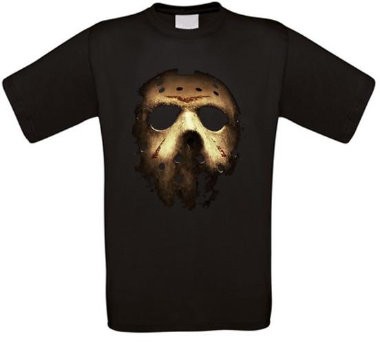 Jason Voorhees Friday Orrore Culto Movie T-Shirt L