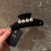1PC New Korean Classic Pearl Large Size Hair Clip with Multiple Strands of Hair, Ponytail Clip Hair Accessory