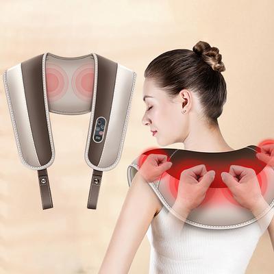 Portable Multi-Functional Massage Shawl Body Massage Simulation Kneading Neck Massager Pain Relief Heallth Care Massager