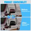 2PCS Replacement Rearview Side Mirror Covers Cap for Subaru Forester 2014-2018 Outback Legacy Facelift 2013-2016 91059AJ200