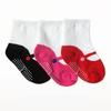 3Pair/lot New Baby Anti-skid Socks Casual Girls' Baby Socks