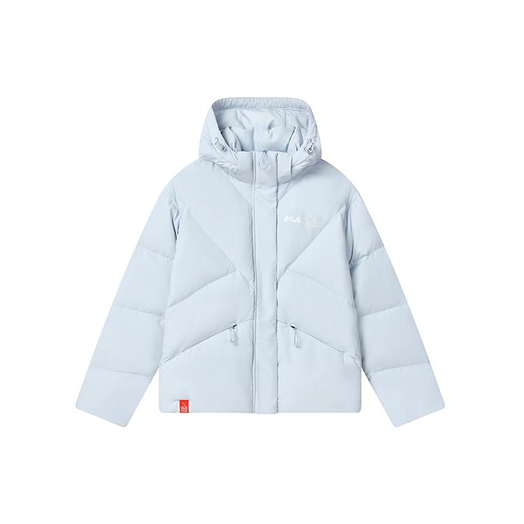 New FILA Down Jackets Women's Sunlight Blue F11W249903FLB