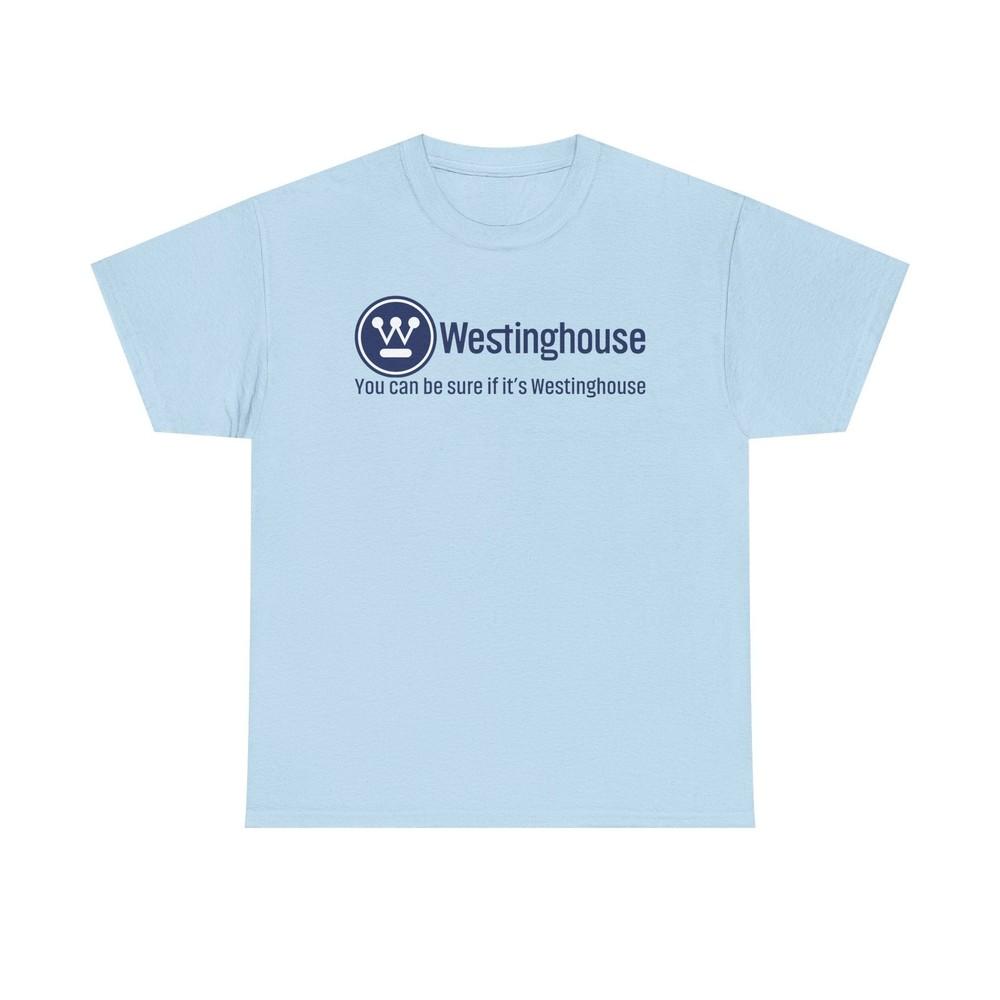 

Westinghouse You Can Be Sure Classic Blue Logo T-Shirt 3XL